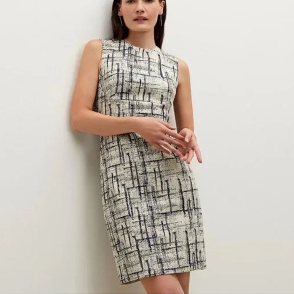 Mm lafleur sheath dress